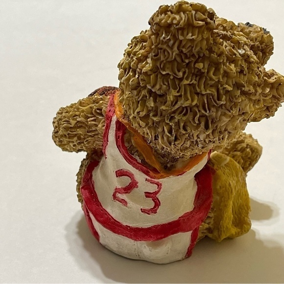 Cute Resin Olympic Medal USA Basketball Bear #23 Figurine - Picture 5 of 12